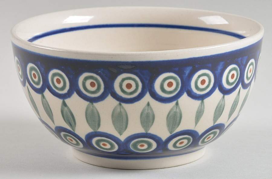 Peacock 5" All Purpose Bowl by BOLESLAWIEC-1