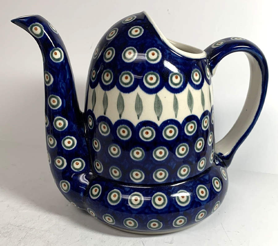 Peacock Small Watering Can by BOLESLAWIEC-1