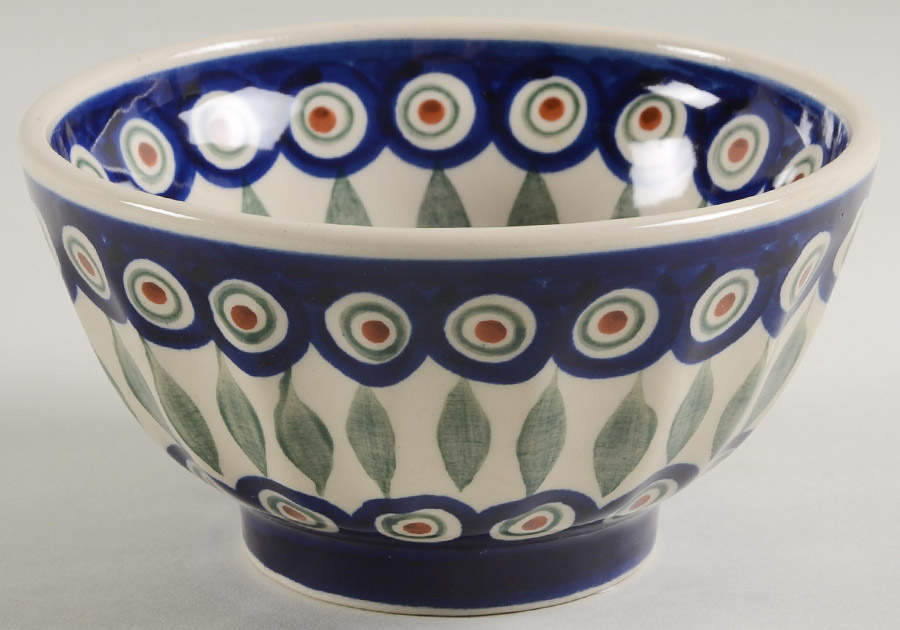 Peacock 5" All Purpose Bowl by BOLESLAWIEC-1