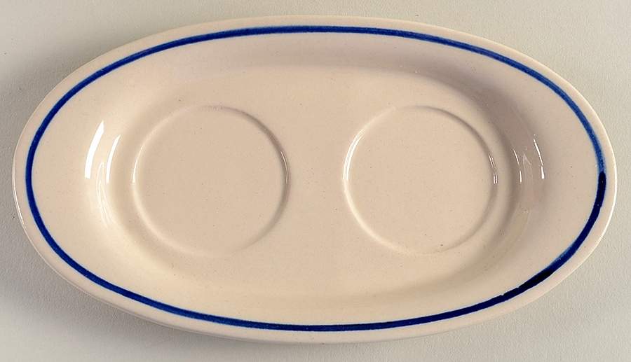 Peacock Tray for Salt and Pepper Set by BOLESLAWIEC-1