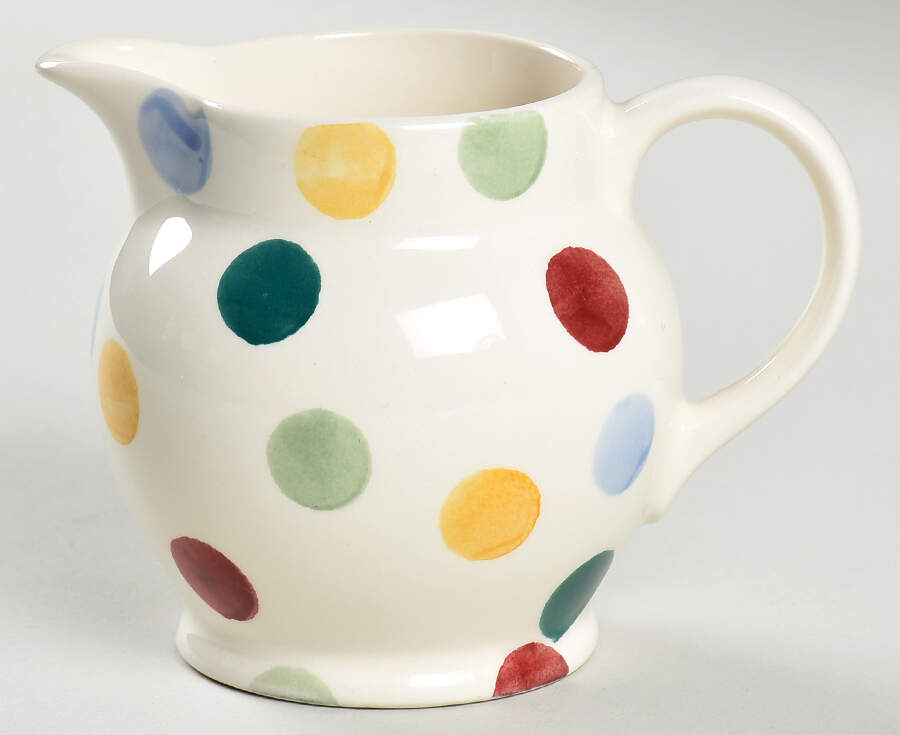 Polka Dot Small Creamer/Jug by Emma Bridgewater-1