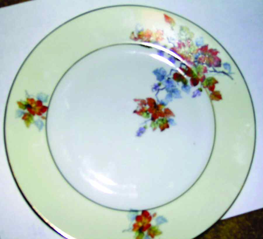 17244 Dinner Plate by Bohemia Ceramic Works-1