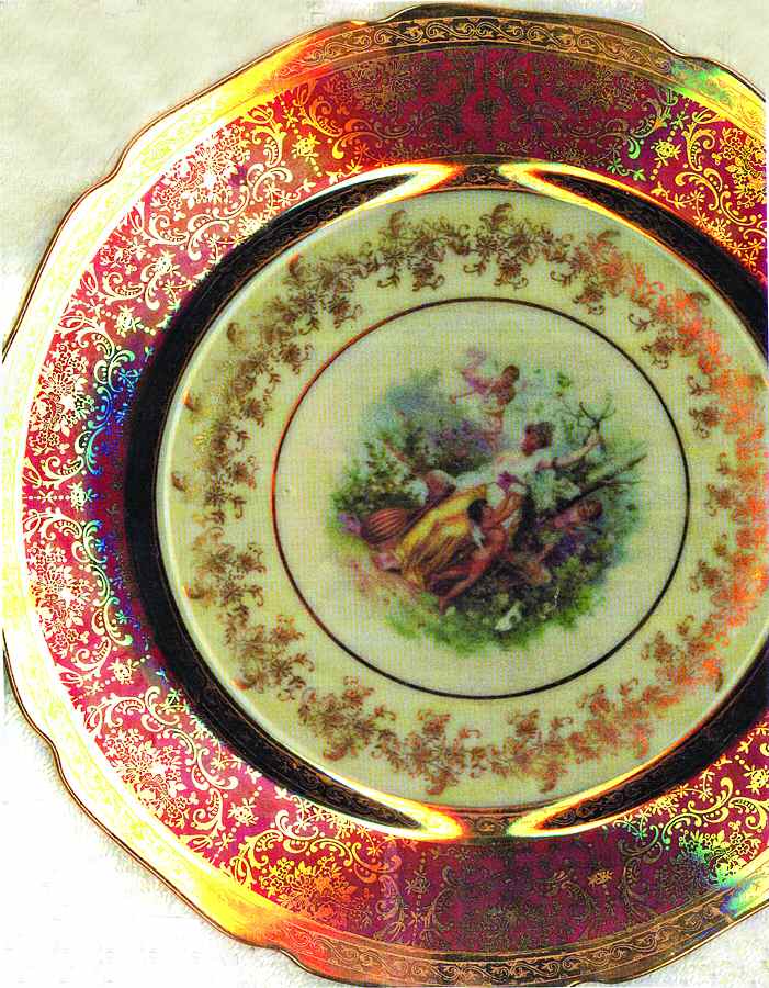 BOH183 Dinner Plate by Bohemia Ceramic Works-1