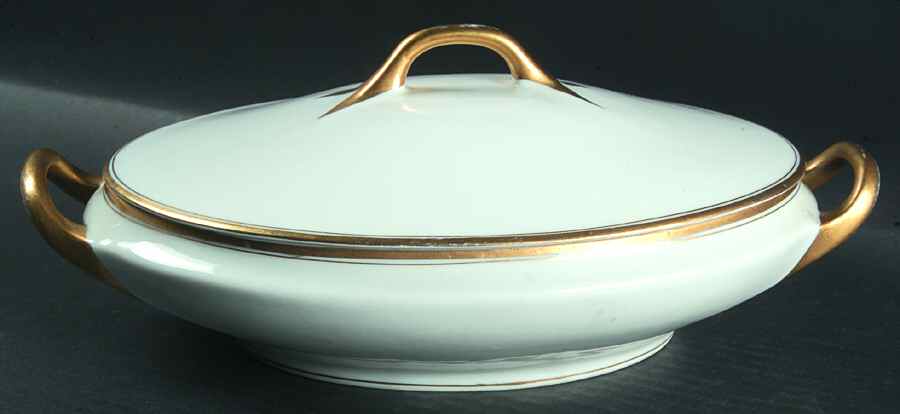 BTL1 12" Oval Vegetable Bowl by Burley & Tyrrell -1