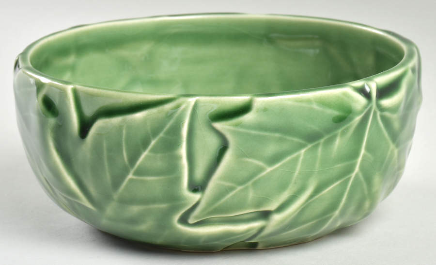 Maple Green Coupe Cereal Bowl by Bordallo Pinheiro-1