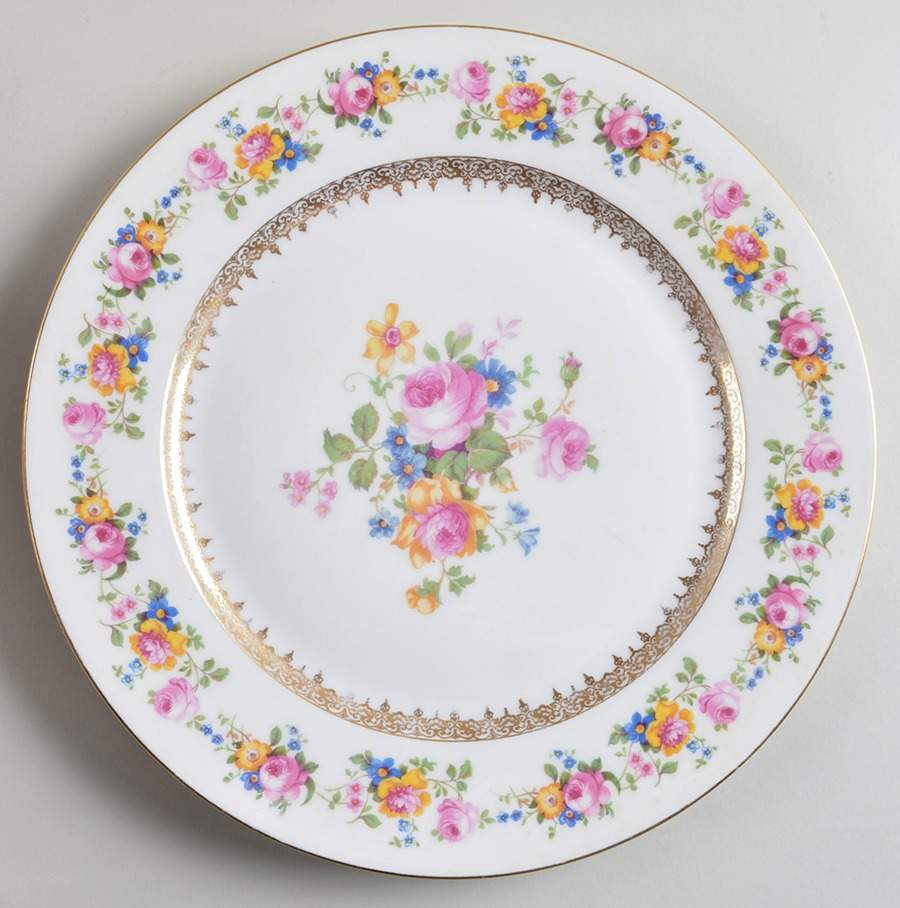 508 Dinner Plate by Bohemia Ceramic Works-1