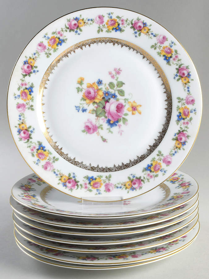 508 Dinner Plate - Set of 8 by Bohemia Ceramic Works-1