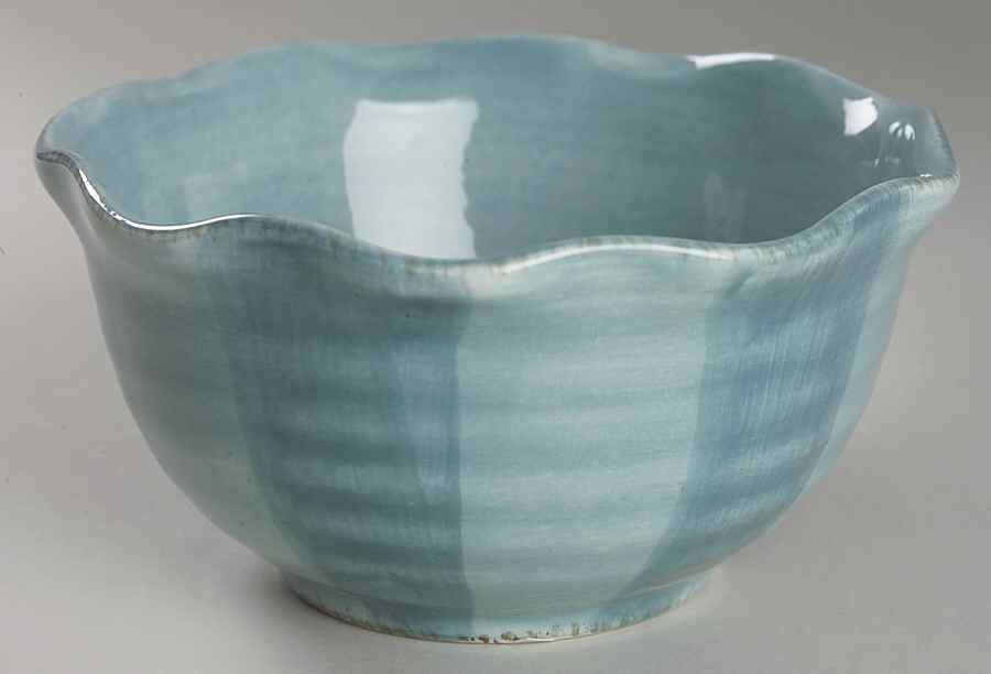 Pastis (Dots and Stripes) Coupe Cereal Bowl by Bella-1