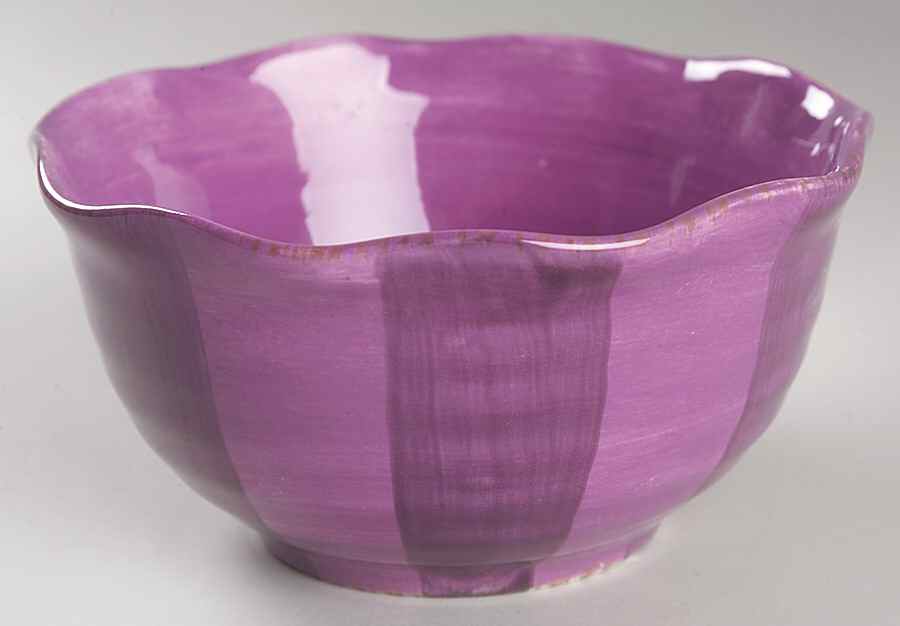 Pastis (Dots and Stripes) Coupe Cereal Bowl by Bella-1