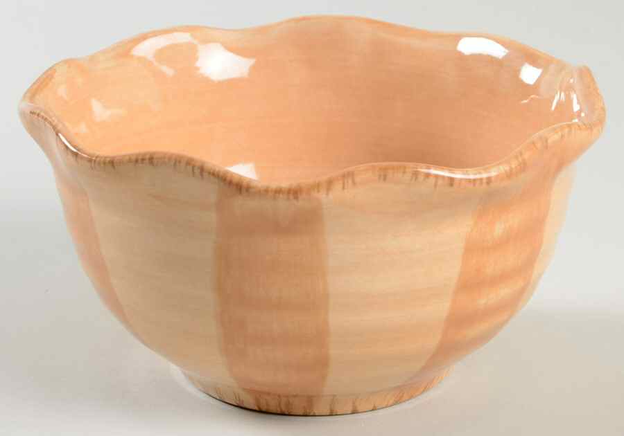 Pastis (Dots and Stripes) Coupe Cereal Bowl by Bella-1