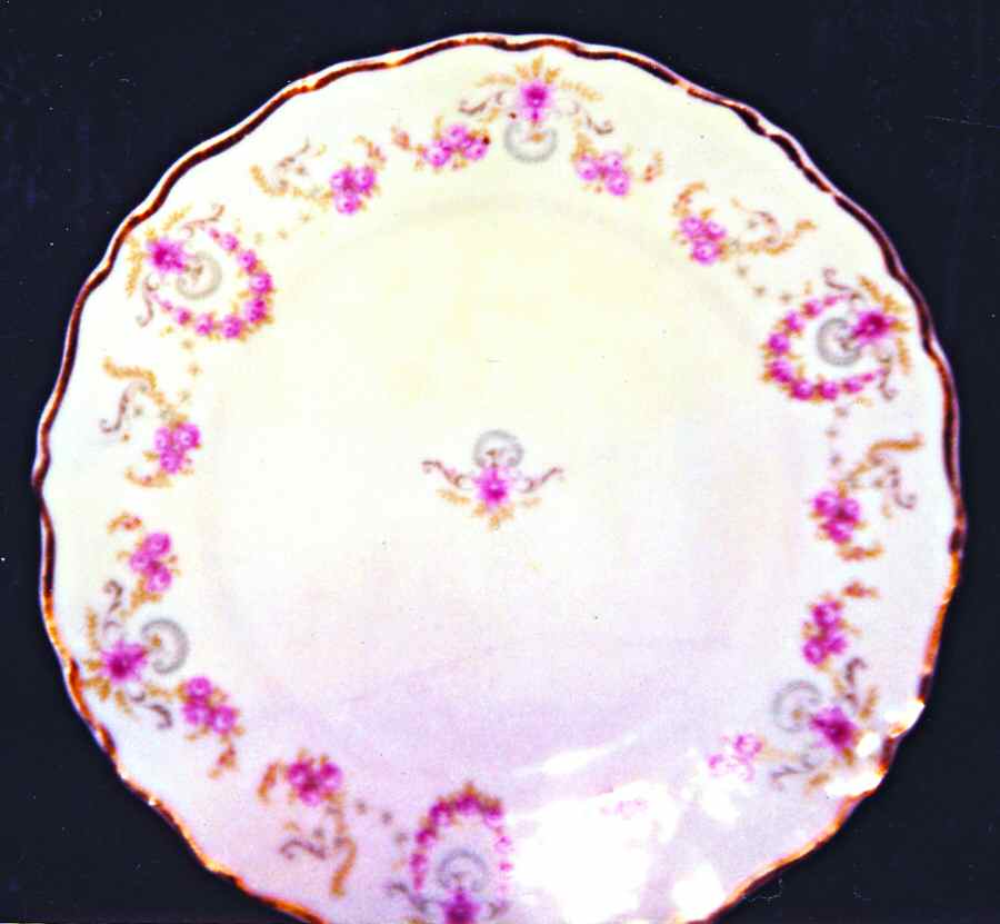 BSS73 Salad Plate by Bassett-1