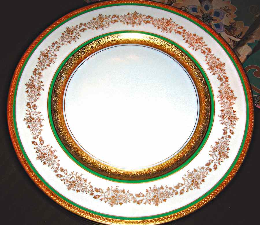 BOH188 Dinner Plate by Bohemia Ceramic Works-1