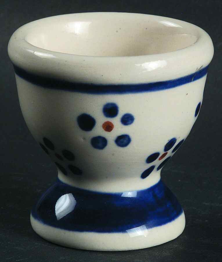 Decoration 1 Single Egg Cup by BOLESLAWIEC-1