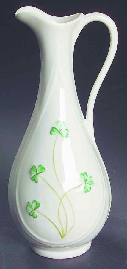 Archive Collection 7" Typha Spill Vase by Belleek Pottery (Ireland)-1