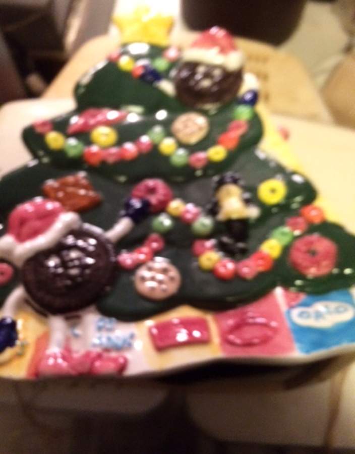 Nabisco Classics Collection, The Christmas Tree Plate by Block-1