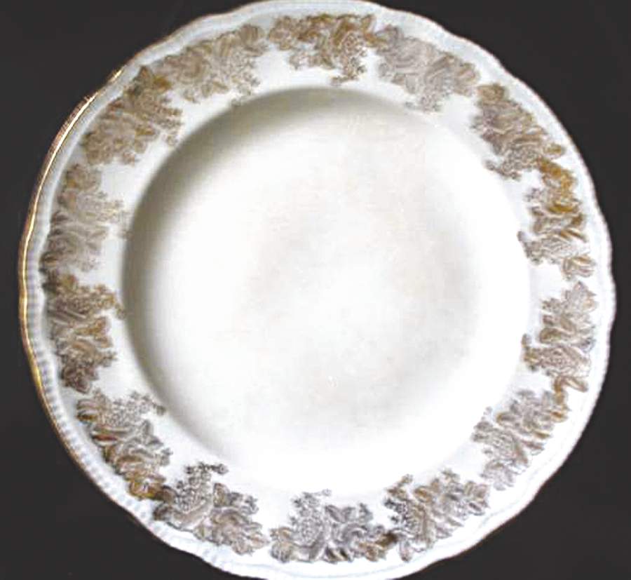 Marigold Dinner Plate by British Empire Ware-1