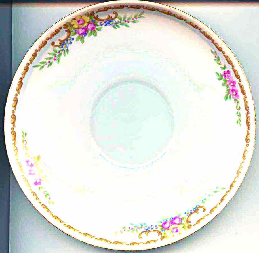 2128 Saucer by Bohemia Ceramic Works-1
