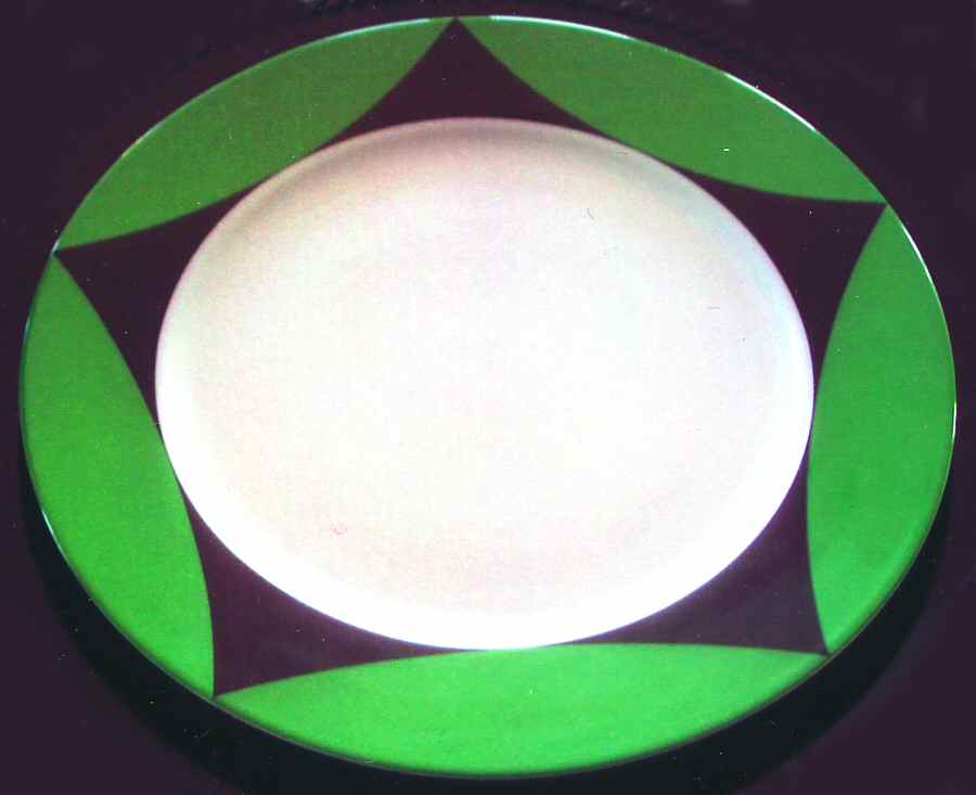 Emerald Dinner Plate by Block-1