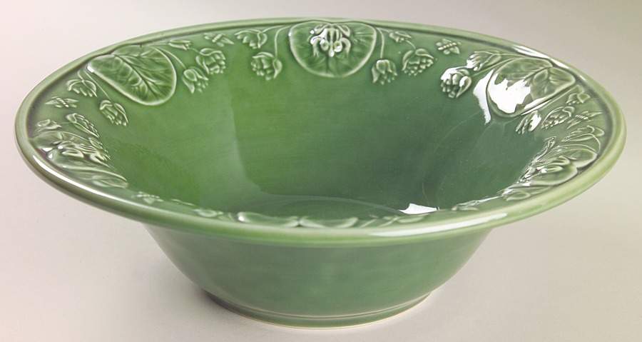 Frog Service 10" Round Vegetable Bowl by Bordallo Pinheiro-1