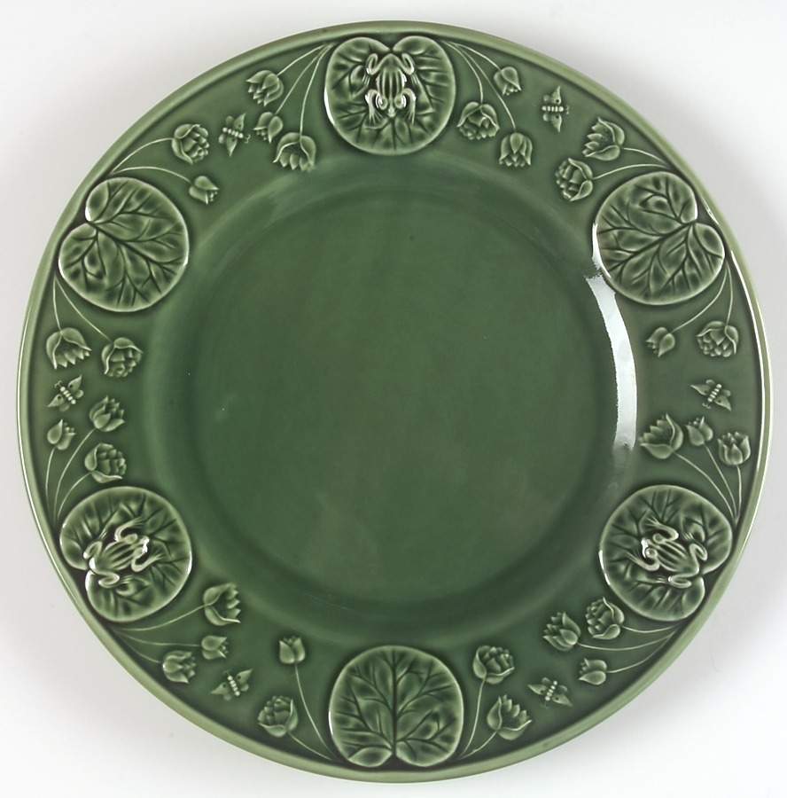 Frog Service 12" Chop Plate (Round Platter) by Bordallo Pinheiro-1