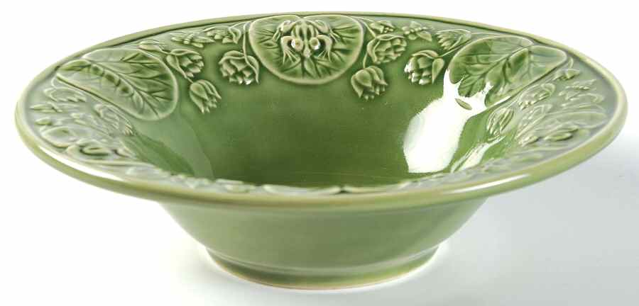 Frog Service Coupe Cereal Bowl by Bordallo Pinheiro-1