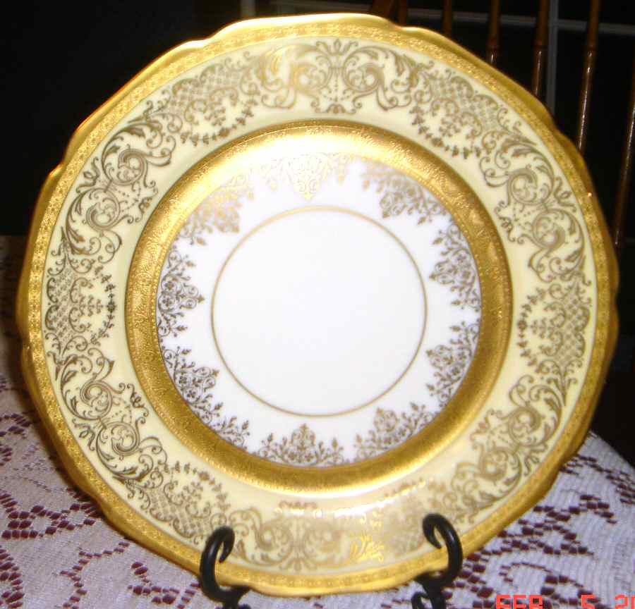 BOH191 Dinner Plate by Bohemia Ceramic Works-1