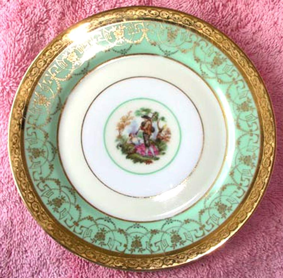 BOH195 Bread & Butter Plate by Bohemia Ceramic Works-1