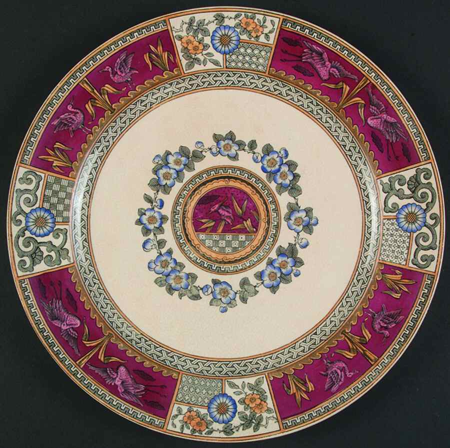 Kioto Dinner Plate by Bates Gildea & Walker-1