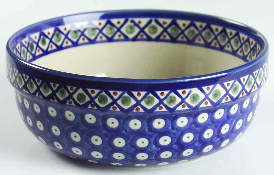 BOW11 7" Round Vegetable Bowl by BOLESLAWIEC-1