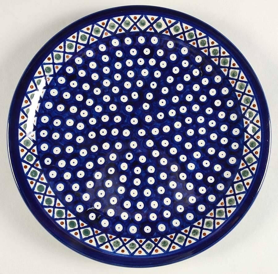 BOW11 Dinner Plate by BOLESLAWIEC-1