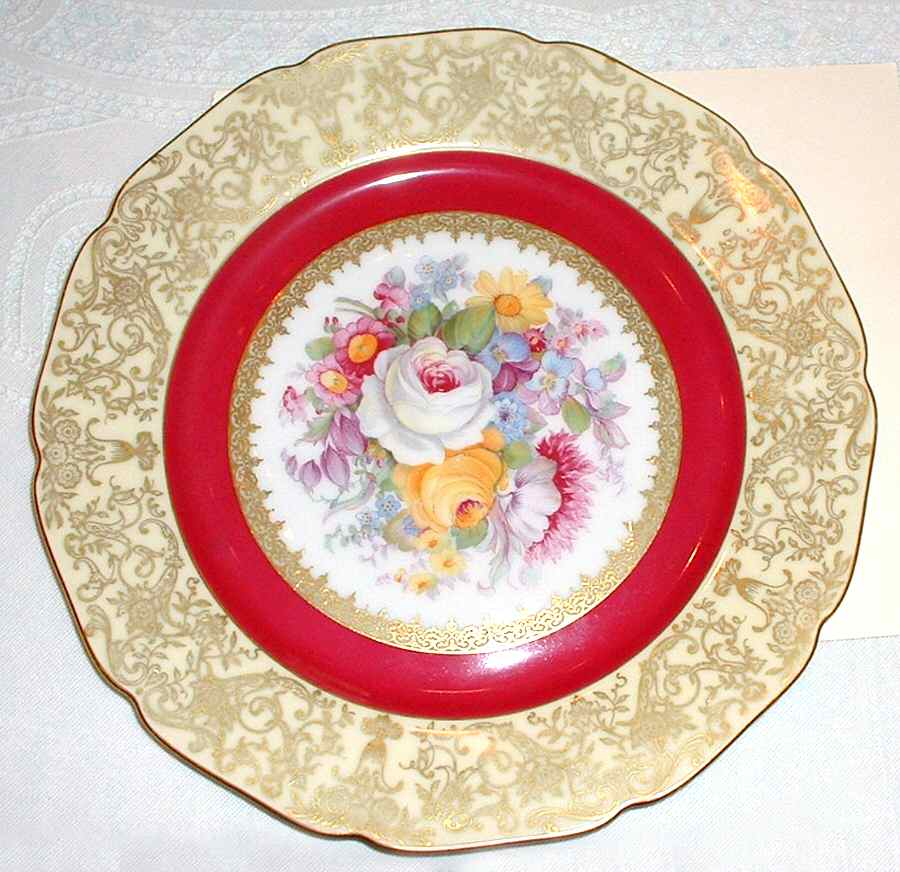 BOH199 Dinner Plate by Bohemia Ceramic Works-1
