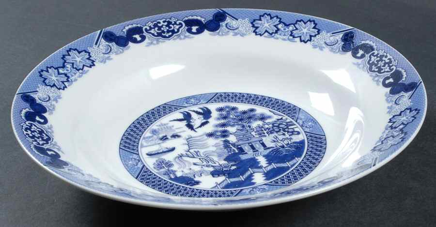 BHX1 Rim Soup Bowl by Bristol House-China-1