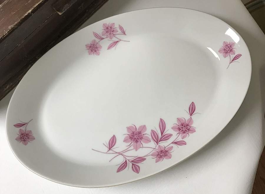 BOH201 12" Oval Serving Platter by Bohemia Ceramic Works-1