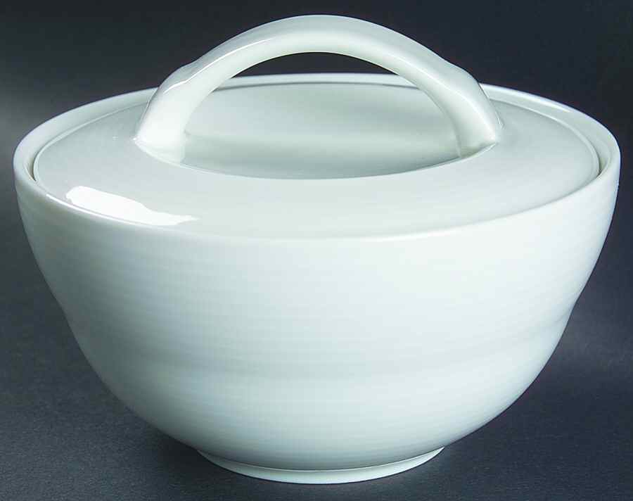 Hi Lite Sugar Bowl & Lid by Block-1
