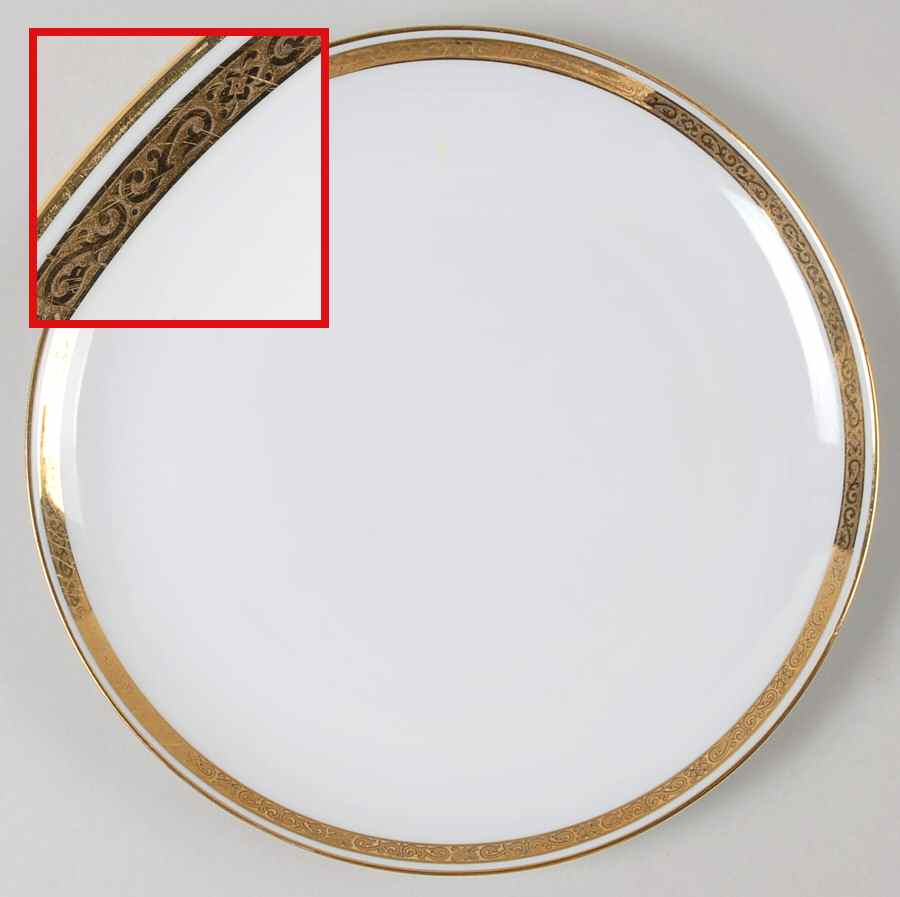 BER494 Dinner Plate by Bernardaud-1