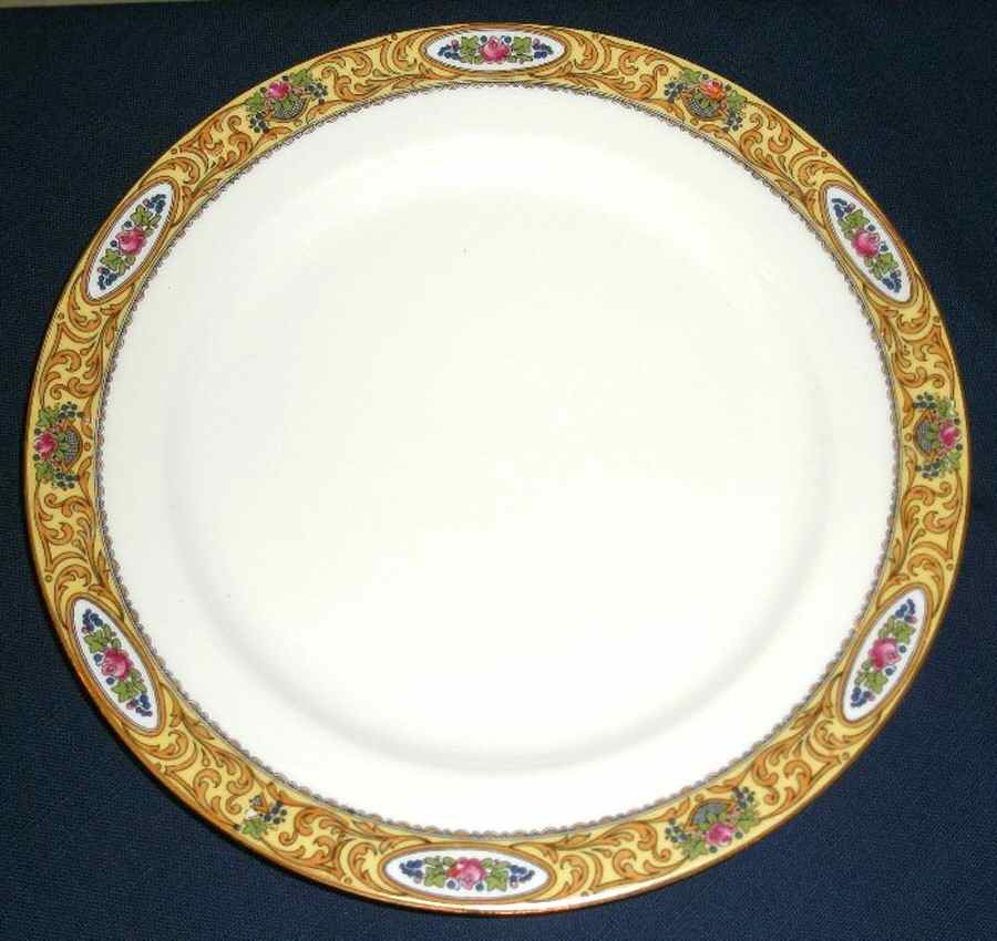 BWD566 Dinner Plate by Bawo & Dotter-1