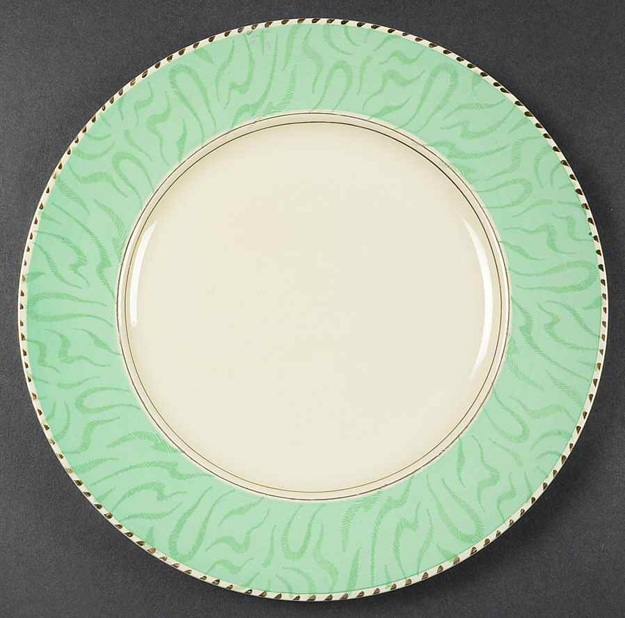 BUL54 Dinner Plate by Burgess & Leigh-1