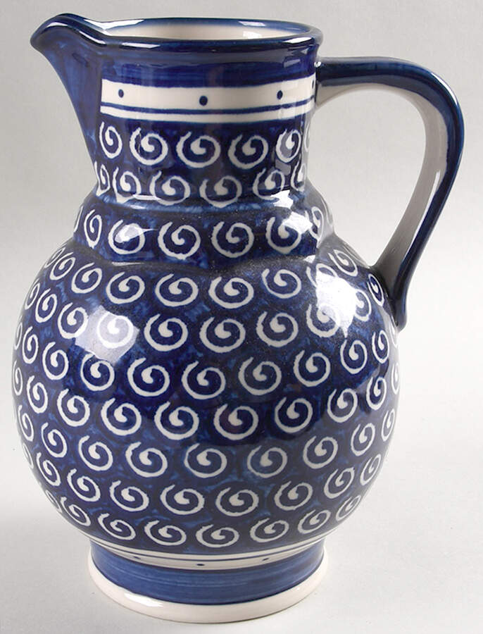 Swirl 72 Oz Pitcher by BOLESLAWIEC-1