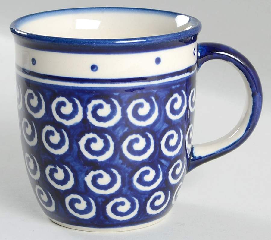 Swirl Mug by BOLESLAWIEC-1