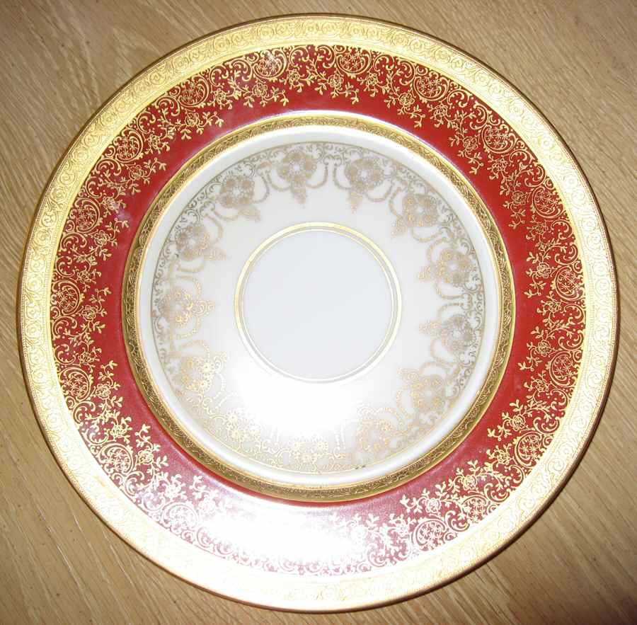BOH204 Dinner Plate by Bohemia Ceramic Works-1