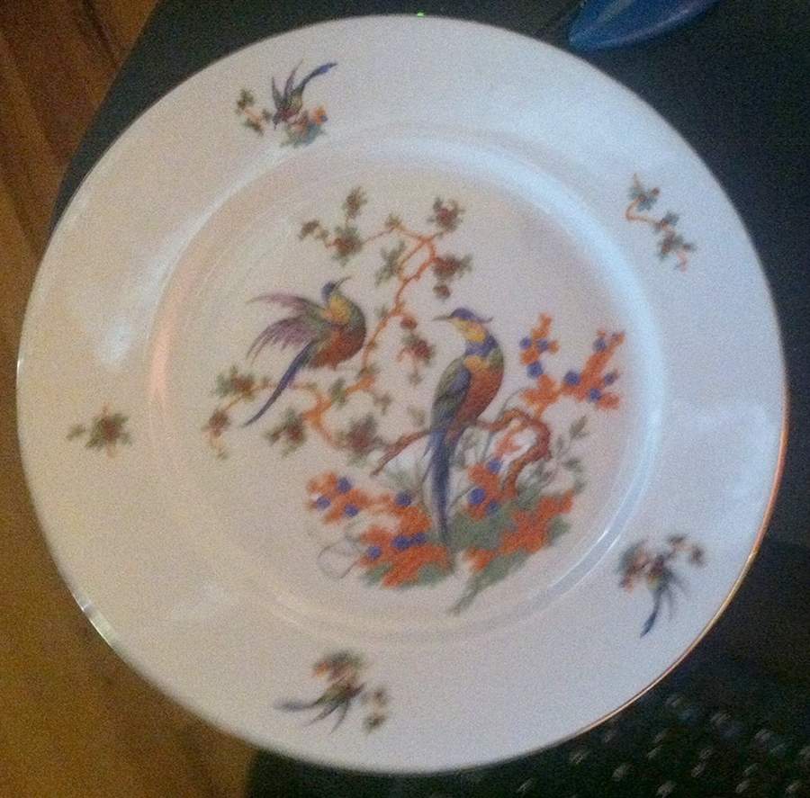 BOH209 (Black Trim) Dinner Plate by Bohemia Ceramic Works-1
