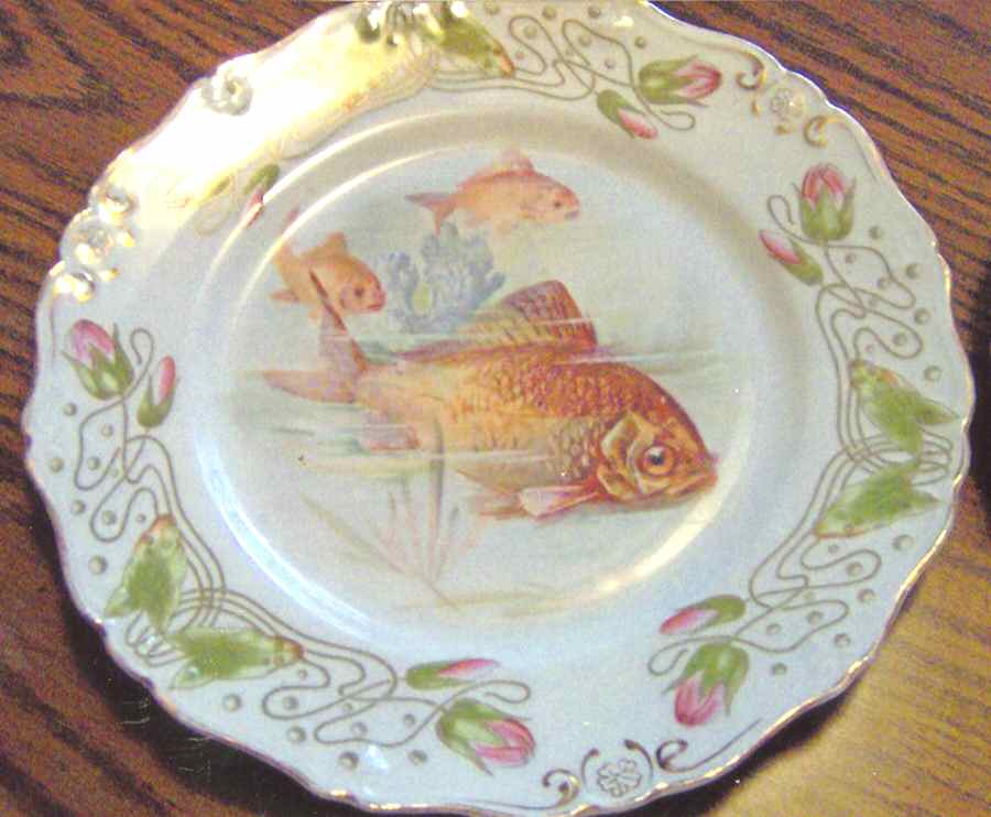 10456 Luncheon Plate by Bassett-1