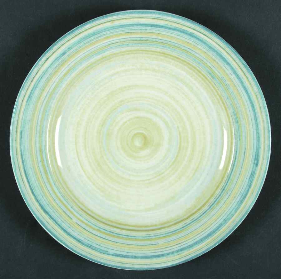 Soho Blue Salad Plate by B.Smith W-Style (Pts-1