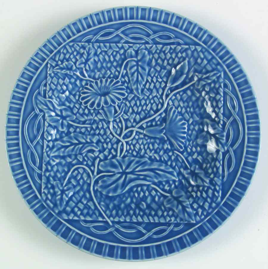 Morning Glory Dinner Plate by Bordallo Pinheiro-1