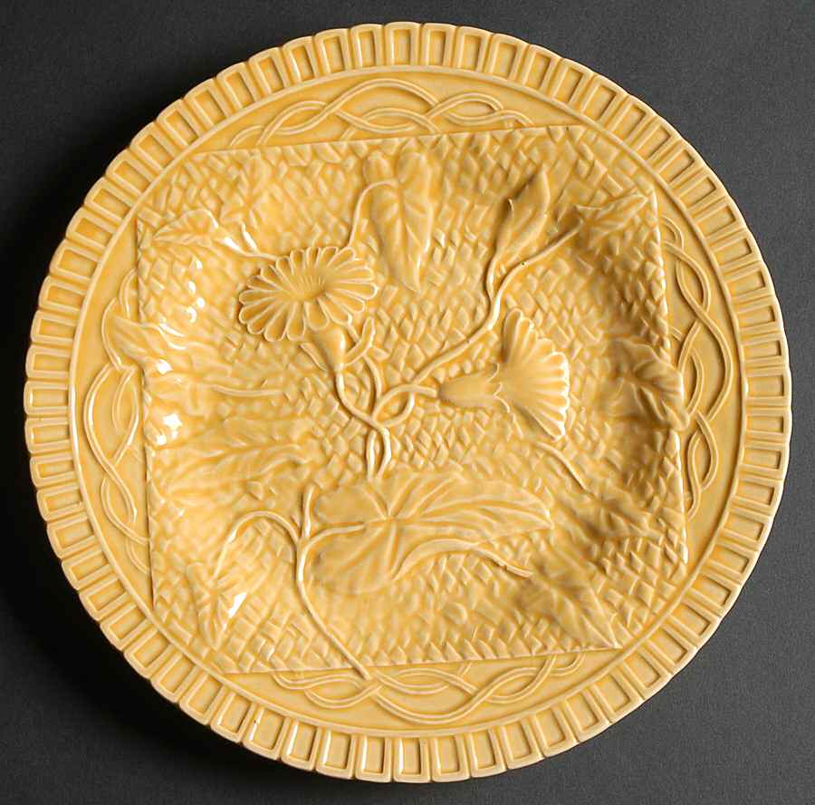 Morning Glory Dinner Plate by Bordallo Pinheiro-1