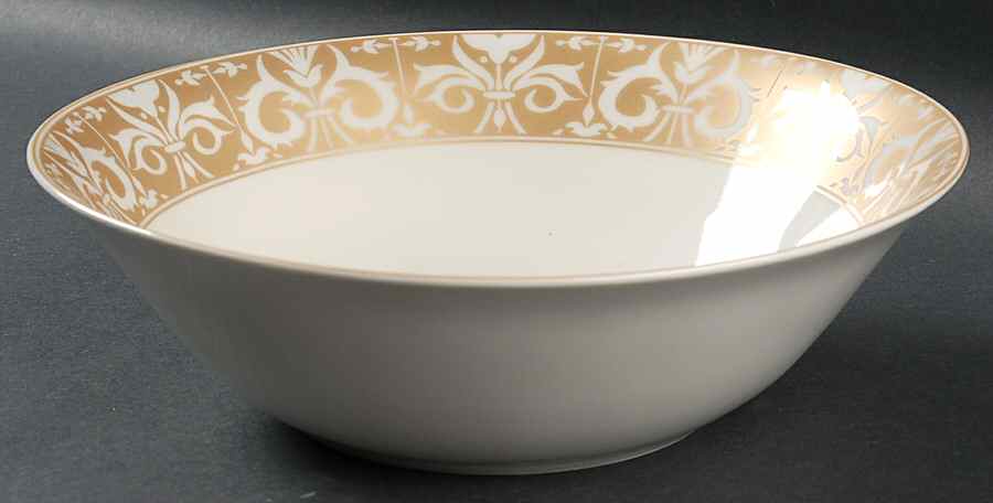 Gate House 9" Round Vegetable Bowl by Biltmore for Your Home-1