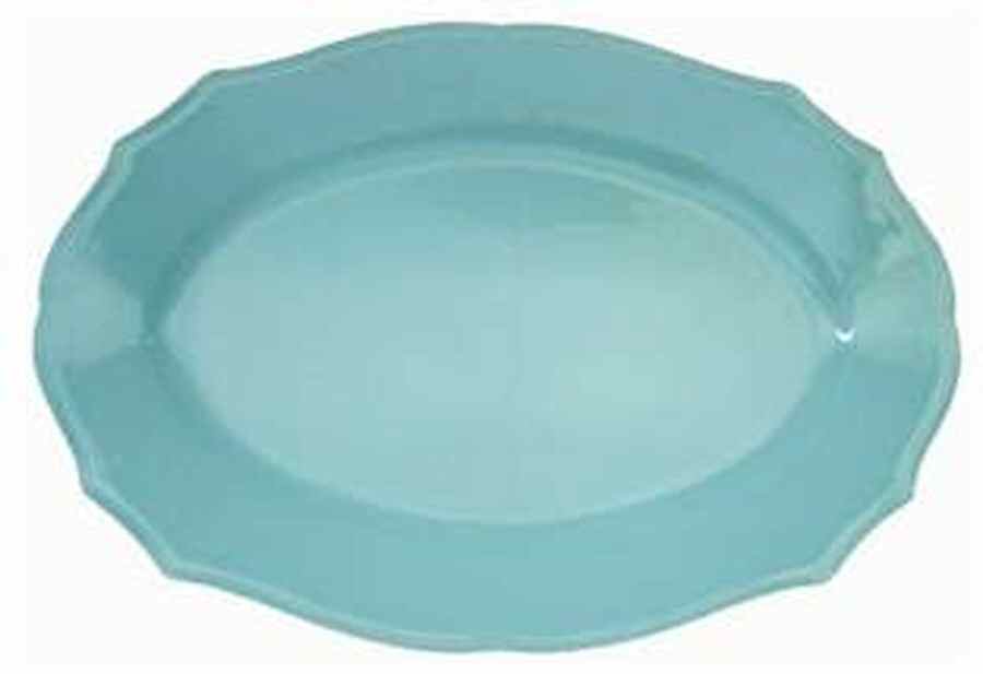 Caroline 14" Oval Serving Platter by Bordallo Pinheiro-1