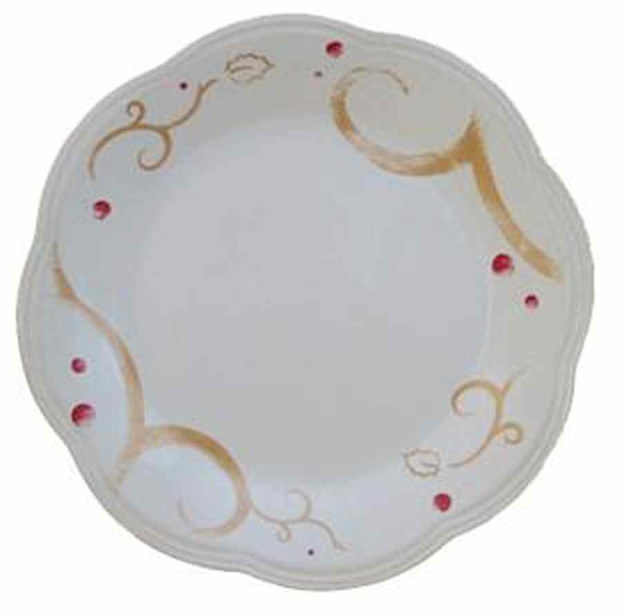 Nativity Salad/Dessert Plate by Bordallo Pinheiro-1