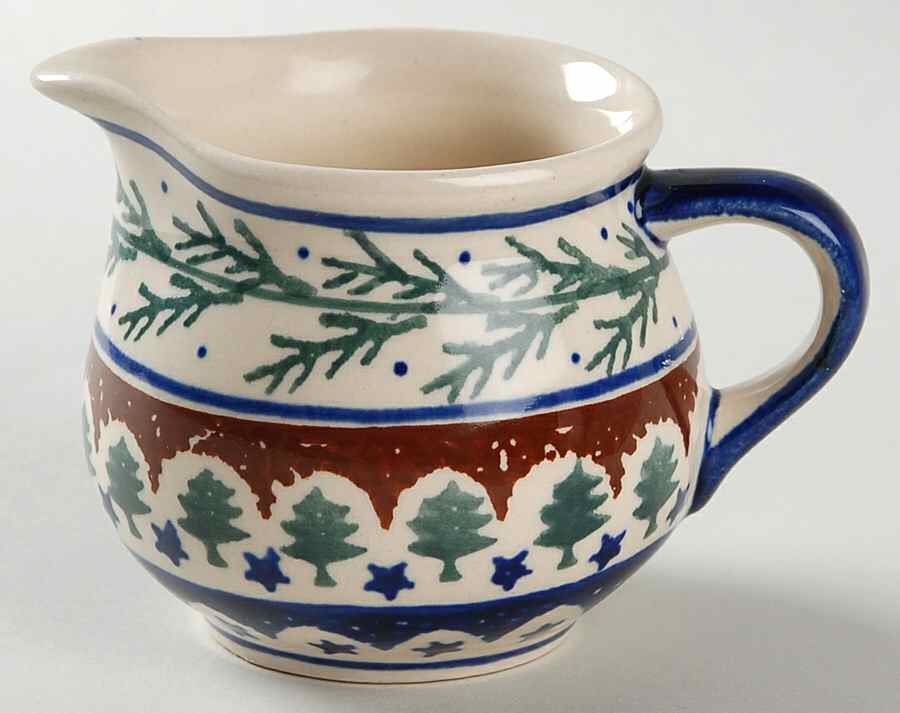 Evergreen Creamer by BOLESLAWIEC-1