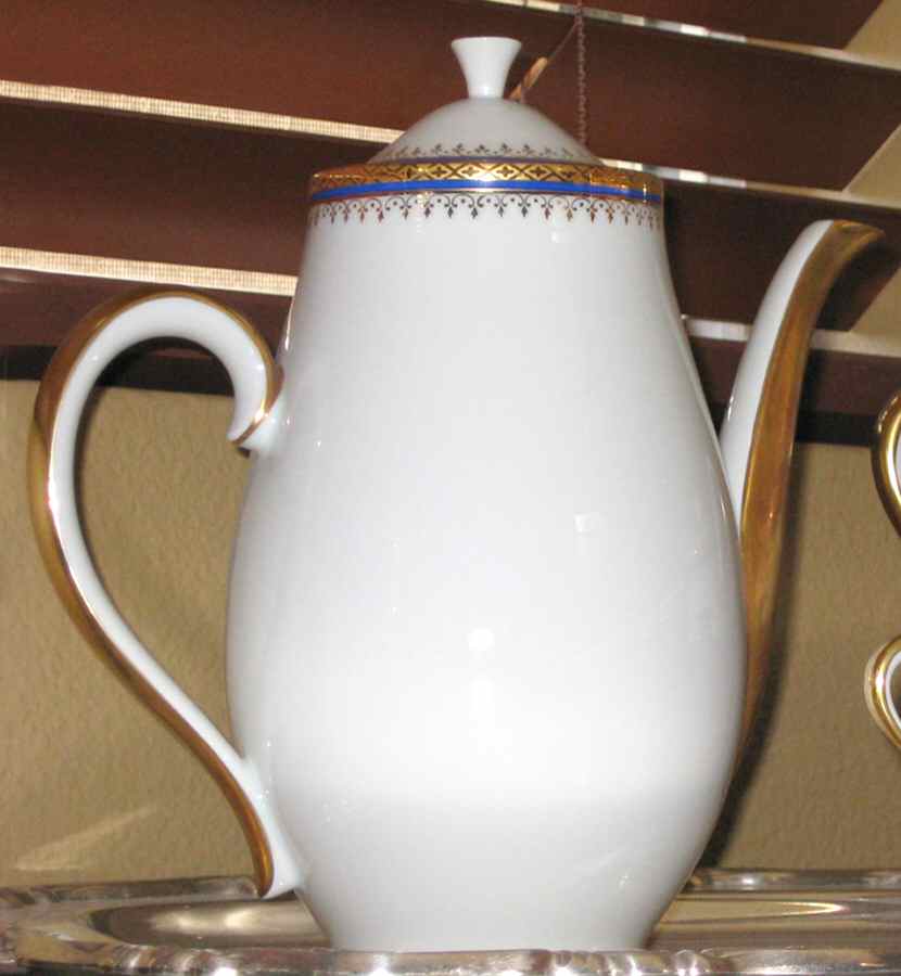BOY40 Coffee Pot & Lid by Georges Boyer-1
